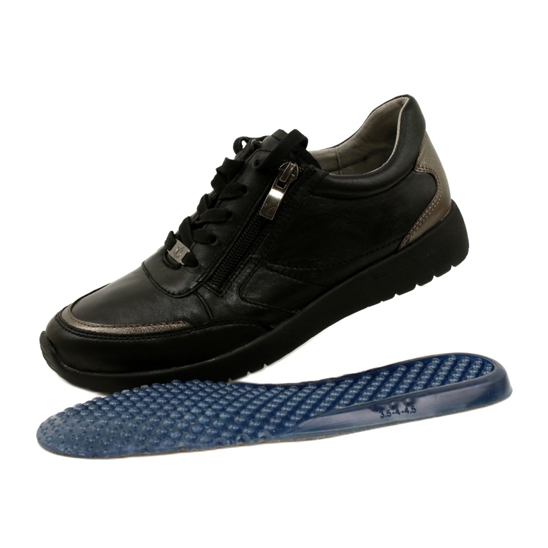 Scarpe da ginnastica sportive CAPRICE 23765-20 Nere nero 6