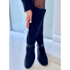 PA1 Stivaletti con tomaia flessibile Barrow Black nero 1