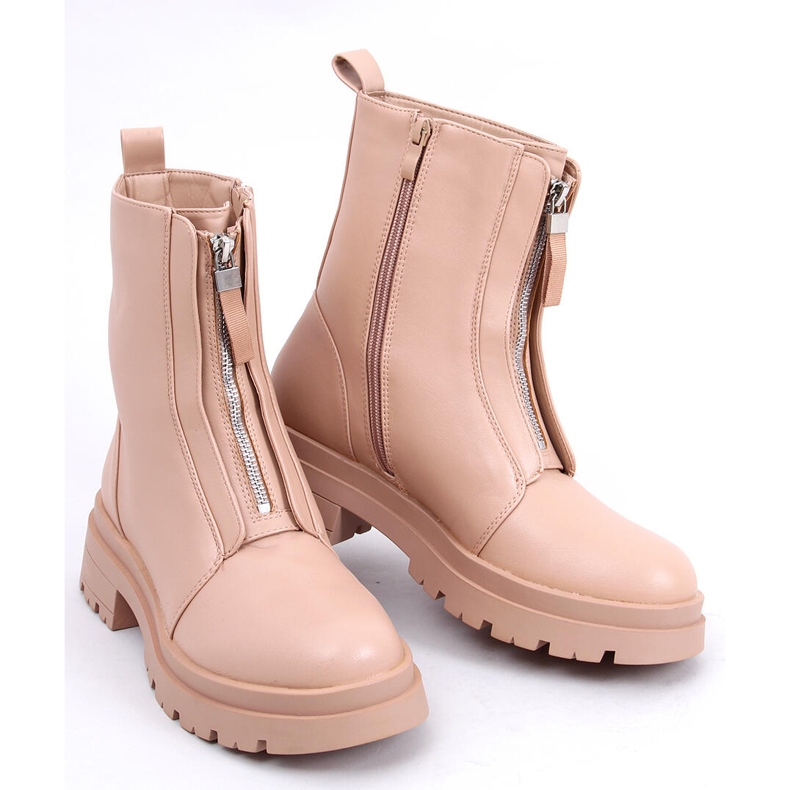 PA1 Stivali da donna color carne Celeritas beige rosa 1