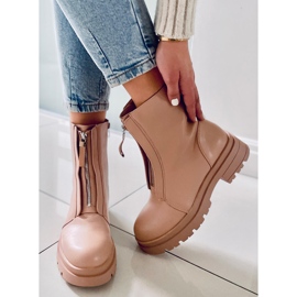 PA1 Stivali da donna color carne Celeritas beige rosa 2