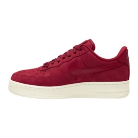 Nike Air Force 1 '07 Prm W DR9503-600 rosso 1