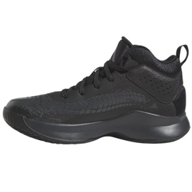 Scarpe da basket Adidas Cross Em Up 5 K Wide GX4694 nero nero 1