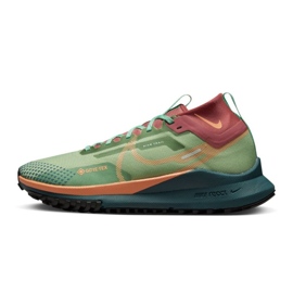 Scarpe da corsa Nike React Pegasus Trail 4 Gore-Tex W DJ7929-300 marrone verde 1