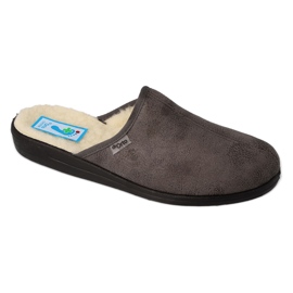 Scarpe da uomo Befado pu 000M324 grigio 3