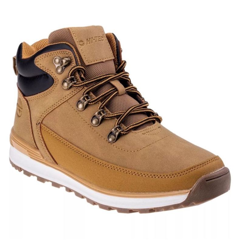 Scarpe Hi-Tec Herlen Mid Teen 92800453292 marrone 2