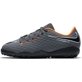 Scarpa da calcio Nike Hypervenom PhantomX 3 grigio sfumature di grigio 2