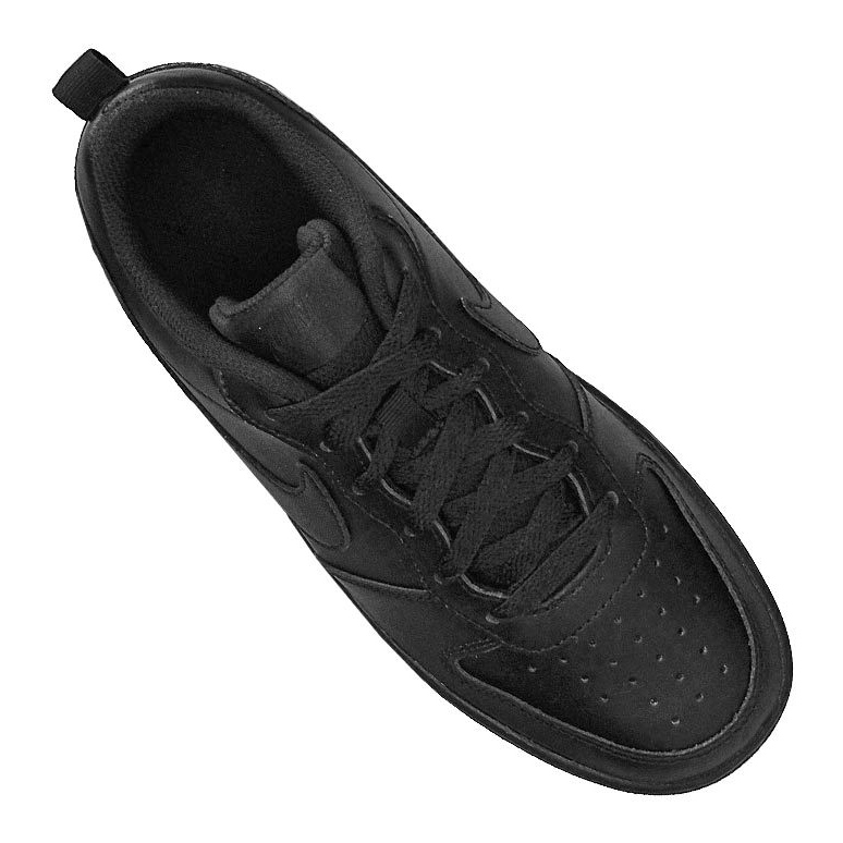 Nike Jr Court Borough Low 2 (GS) Jr BQ5448-001 scarpe nero 1