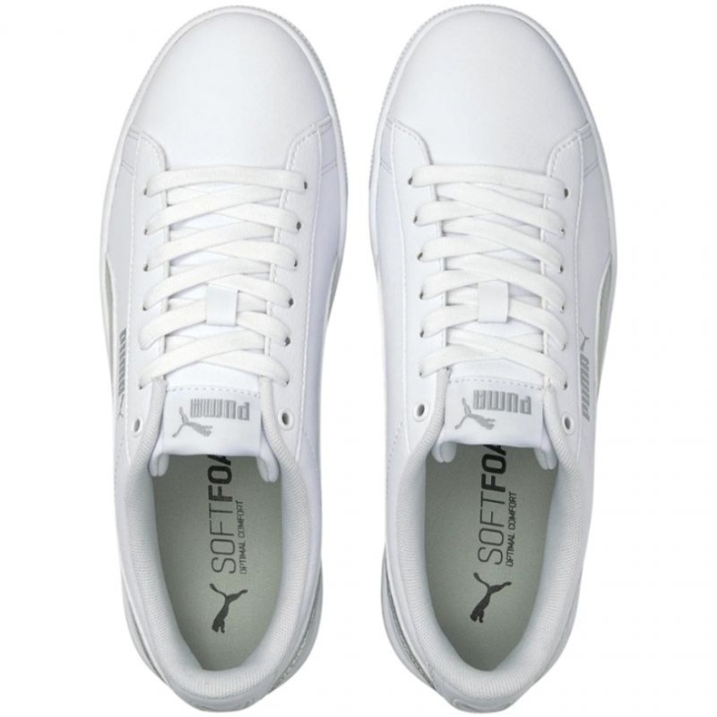 Puma Vikky v2 Metallic W 380667 01 bianca 1