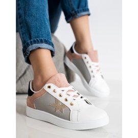 SHELOVET Scarpe sportive di moda multicolore 1