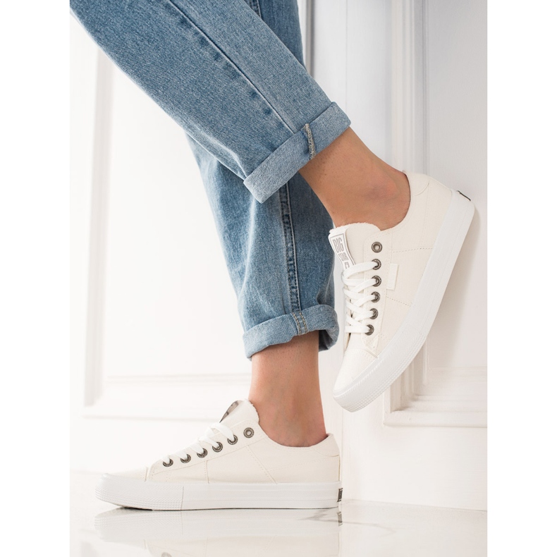 Sneakers da donna Big Star JJ274095 bianca 1