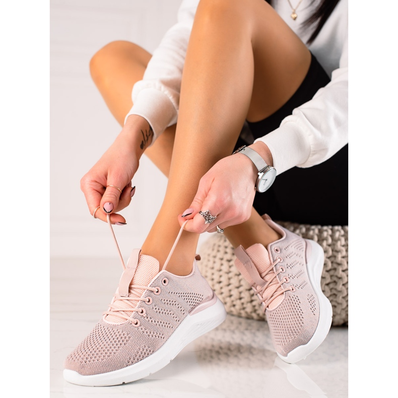 TRENDI Scarpe rosa chiaro 1