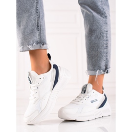Sneakers da donna Big Star JJ274596 bianco 1