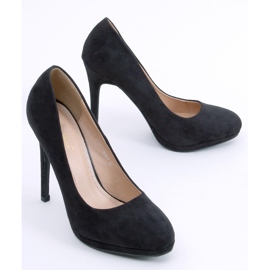 PA1 Dorothy Black tacchi piattaforma nero 1