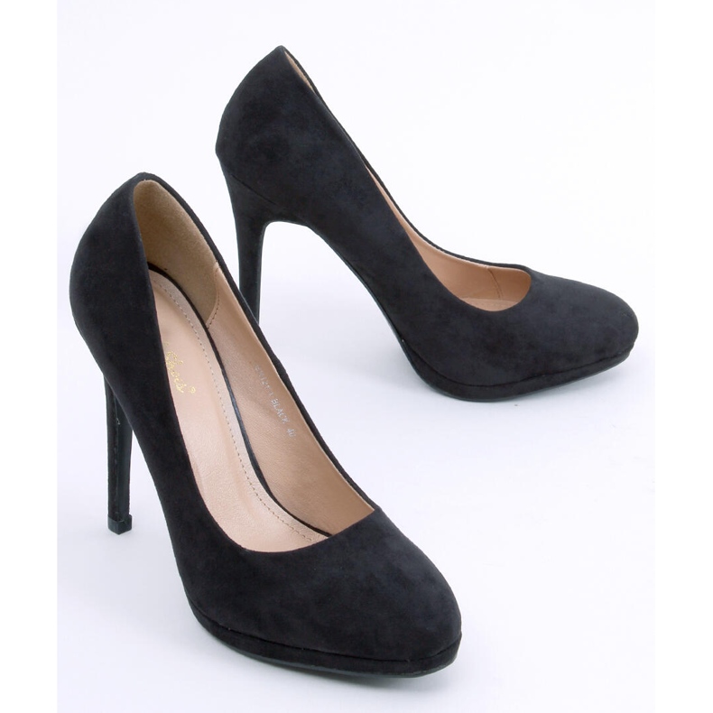 PA1 Dorothy Black tacchi piattaforma nero 1