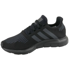 Scarpe Adidas Swift Run Jr CM7919 nero 1