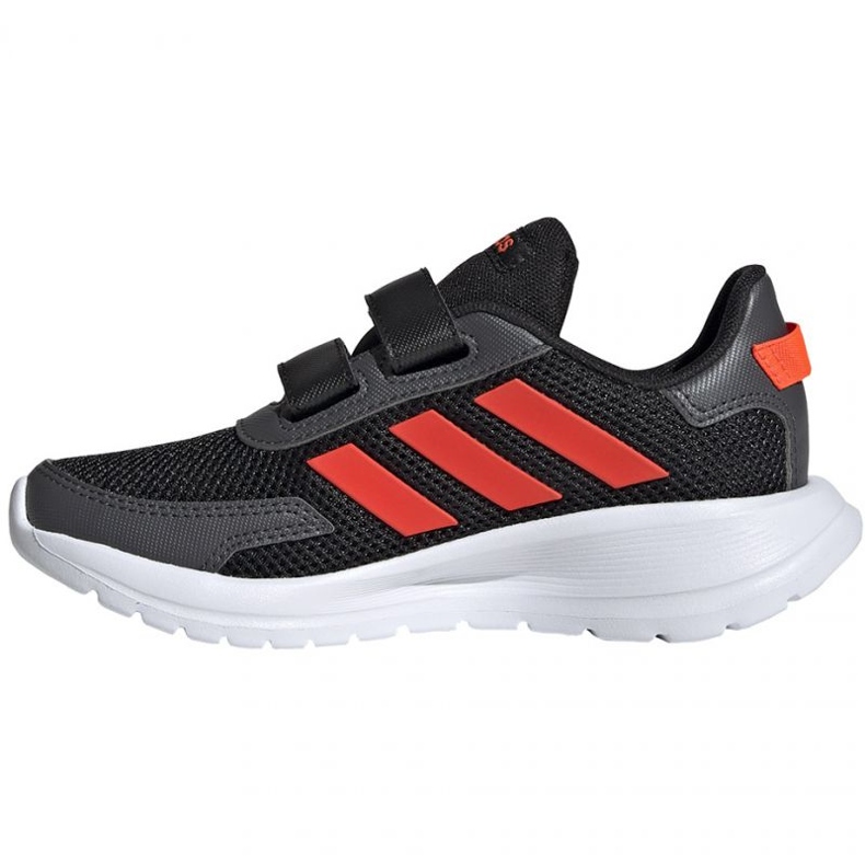 Adidas Tensaur Run C Jr EG4143 scarpe nero rosso 1