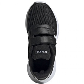 Adidas Tensaur Run C Jr EG4146 scarpe bianca nero 1