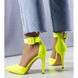 PA1 Décolleté gialle al neon di Gerardo giallo 1