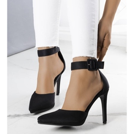 PA1 Nero elegante Gerardo tacchi alti 1