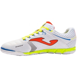 Scarpe da calcio Joma Liga Indoor 2202 bianche M 2202IN bianca bianca 1