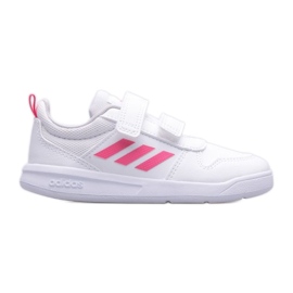 Scarpe Adidas Tensaur I Jr S24059 bianco rosa 2