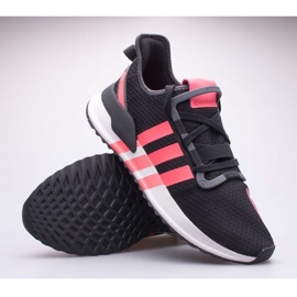 Scarpe Adidas U Path Run M FX5262 nero 1