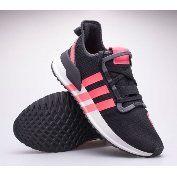 Scarpe Adidas U Path Run M FX5262 nero 1