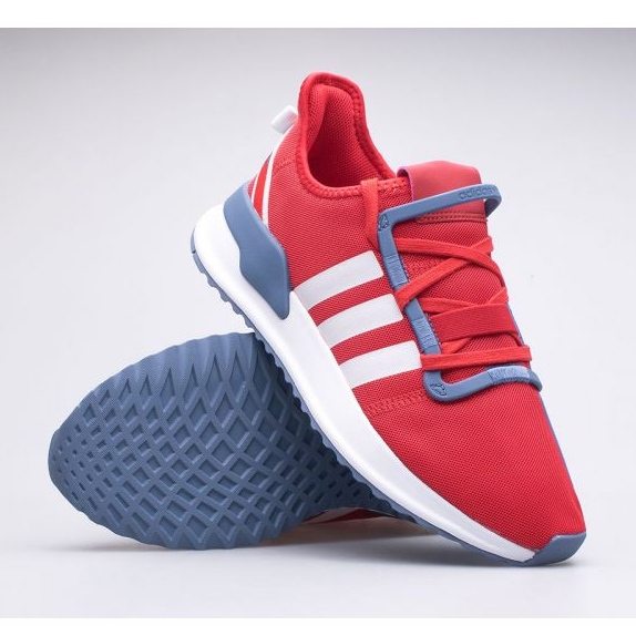 Scarpe Adidas U_Path Run M FY6233 rosso 1