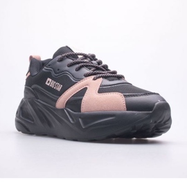 Scarpe Big Star W JJ274599 nero 1