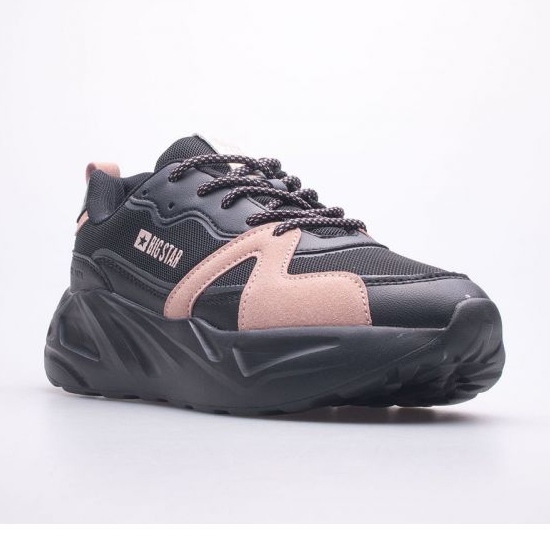 Scarpe Big Star W JJ274599 nero 1