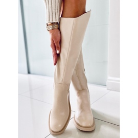 PA1 Stivali classici da donna Adams Beige 2