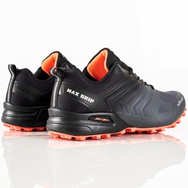 Scarpe da trekking DK nero grigio 1