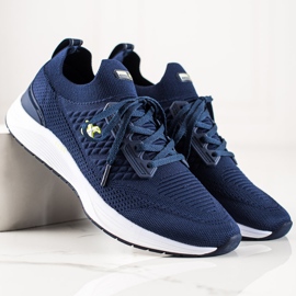 I-CAX Comode scarpe sportive blu 1