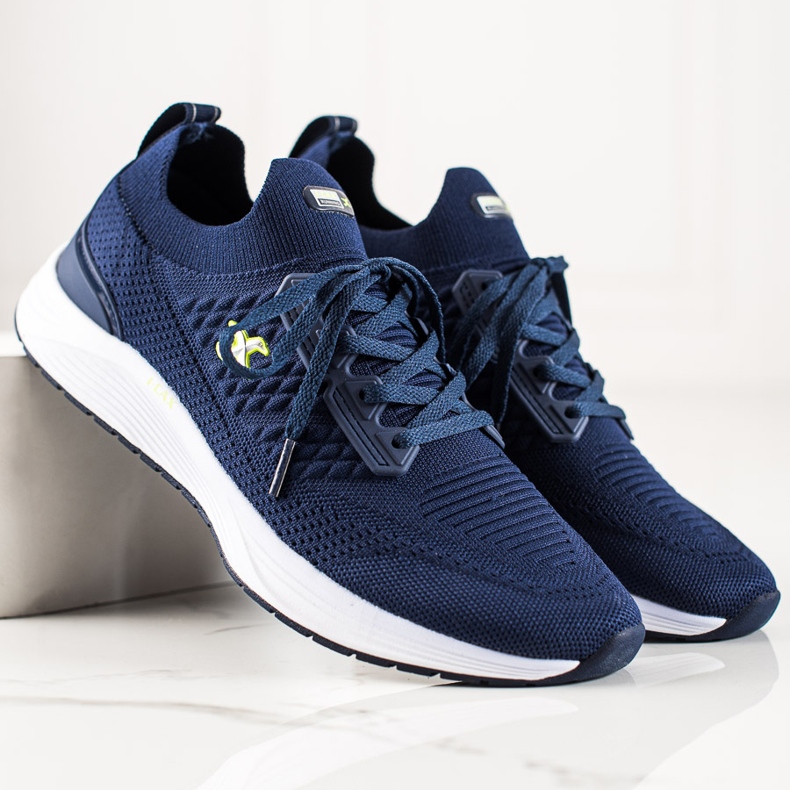 I-CAX Comode scarpe sportive blu 1