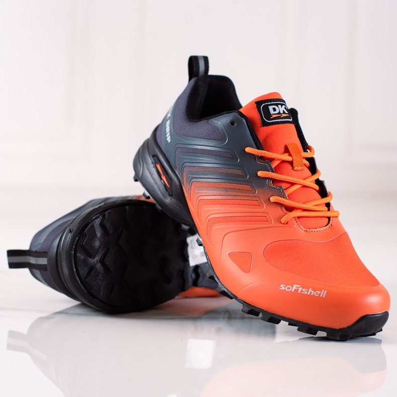 Scarpe da trekking DK arancia 1