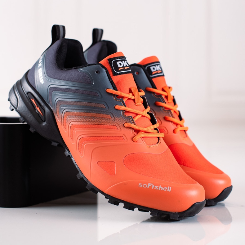 Scarpe da trekking DK arancia 2