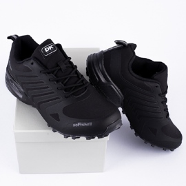 Scarpe da trekking DK nero 1