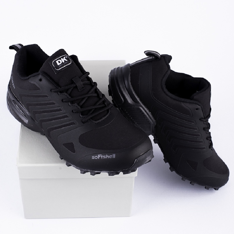 Scarpe da trekking DK nero 1