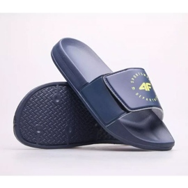 Pantofole 4F Jr HJZ22-JKLM001-31S blu 1
