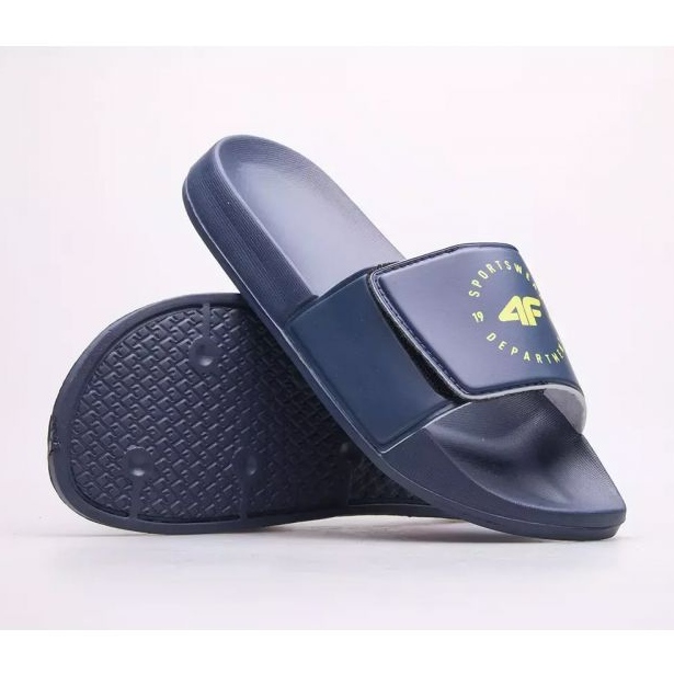 Pantofole 4F Jr HJZ22-JKLM001-31S blu 1