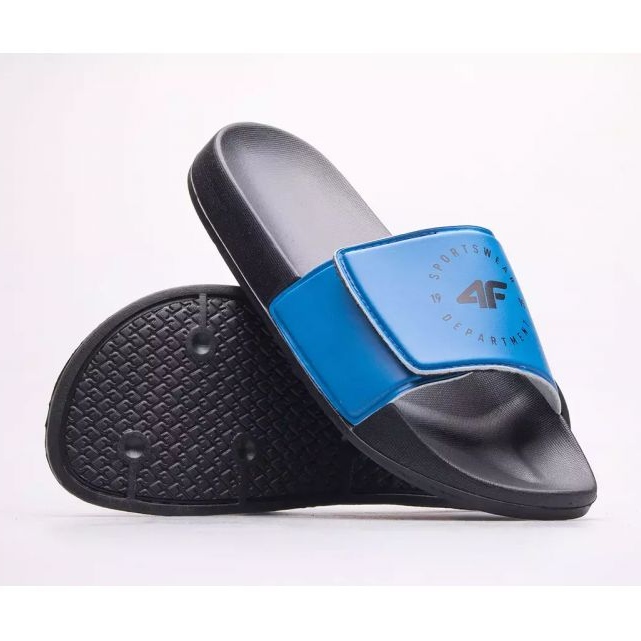 Pantofole 4F Jr HJZ22-JKLM001-36S blu 1