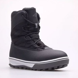 Stivali invernali per bambini 4F Jr 4FJAW22FSBSF005-20S nero 1