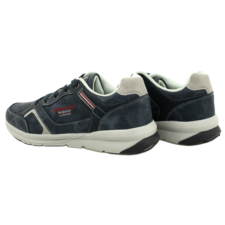 Scarpe sportive McBraun 20MN03-2122 navy blu 3