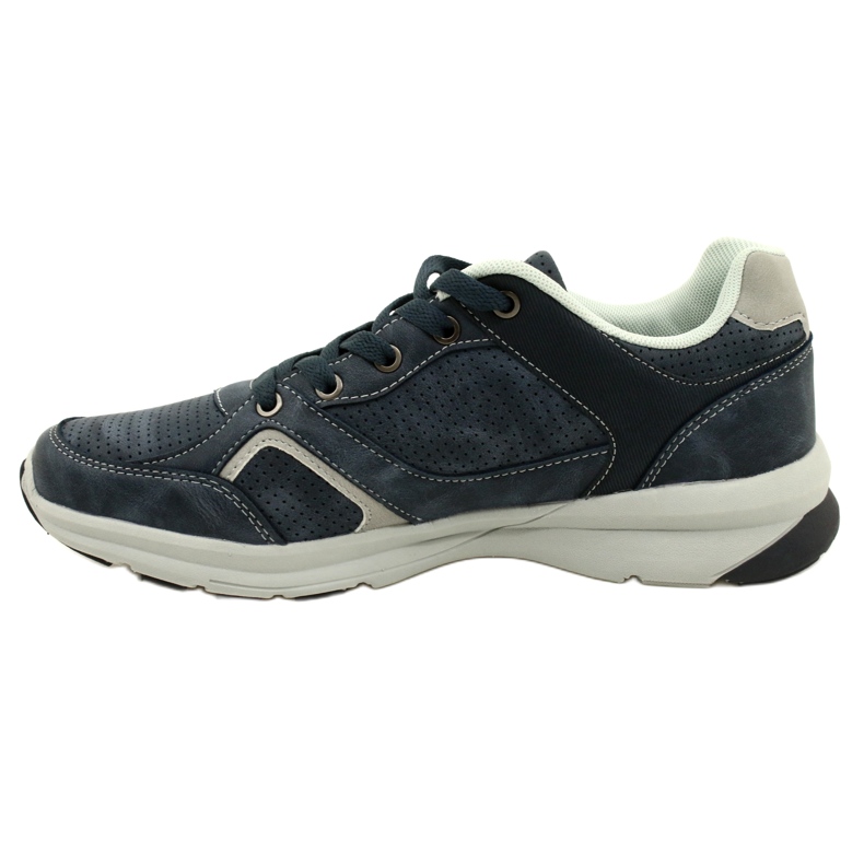 Scarpe sportive McBraun 20MN03-2122 navy blu 1