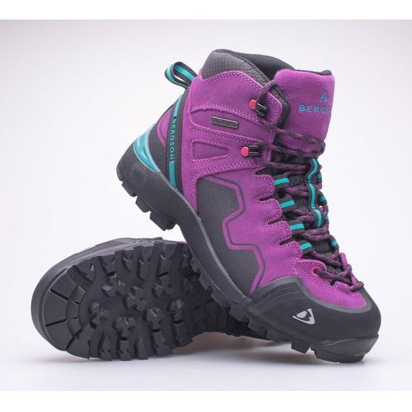 Scarpe Bergson Nyika Viola Alto Stx W BRG00026 1