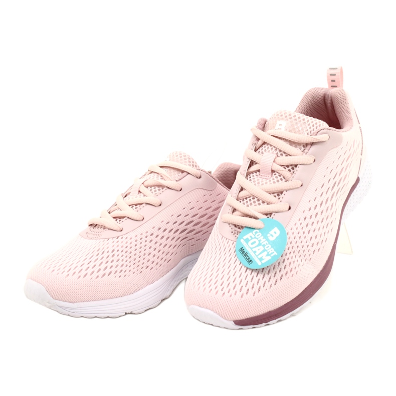 Scarpe sportive da donna McBraun 20SP37-1768 Rosa 2