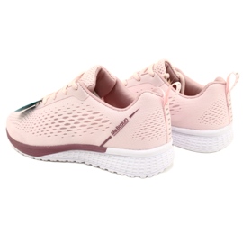 Scarpe sportive da donna McBraun 20SP37-1768 Rosa 3