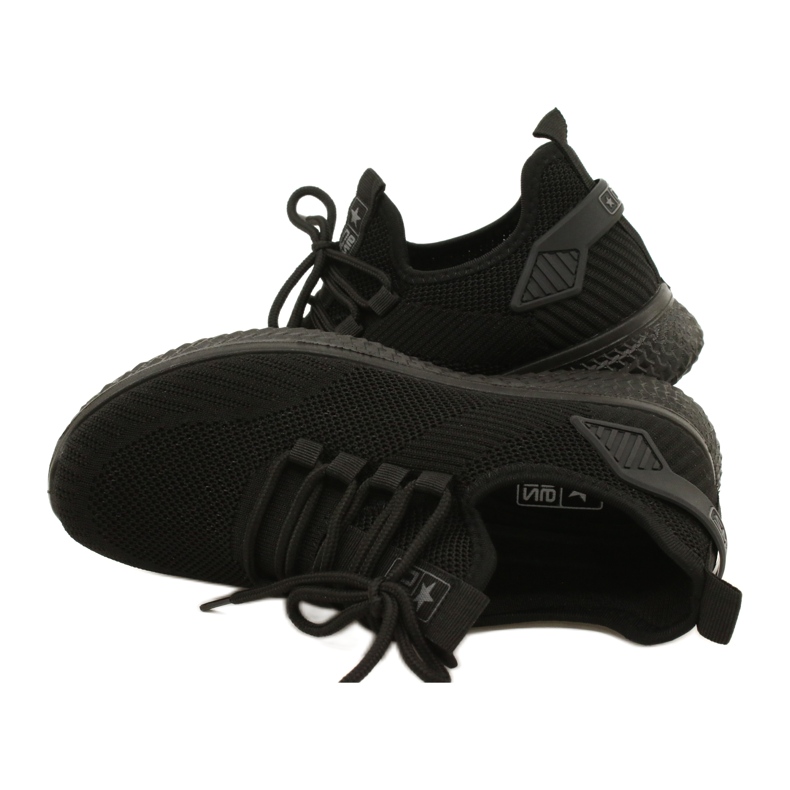 News Scarpe sportive Novità Evento 21TX02-3634 Nero 4