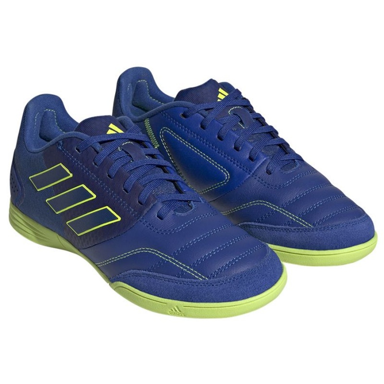 Scarpe da calcio Adidas Top Sala Competition Jr GY9036 blu blu 1