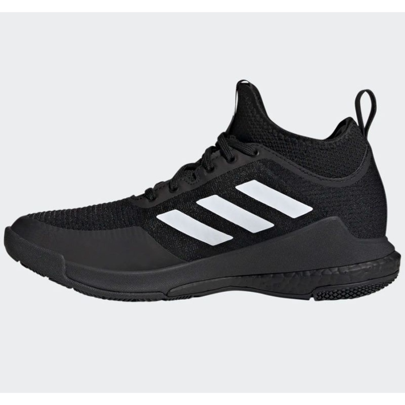 Scarpe da pallavolo adidas CrazyFlight Mid W HQ3490 nero nero 1